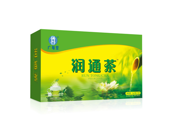 廣粵堂潤(rùn)通茶