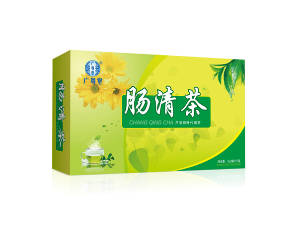 廣粵堂腸清茶