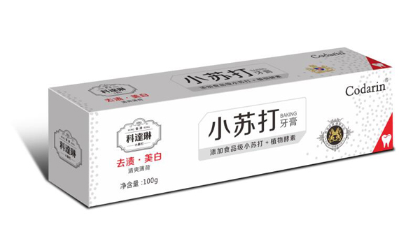 科達琳去漬美白小蘇打牙膏