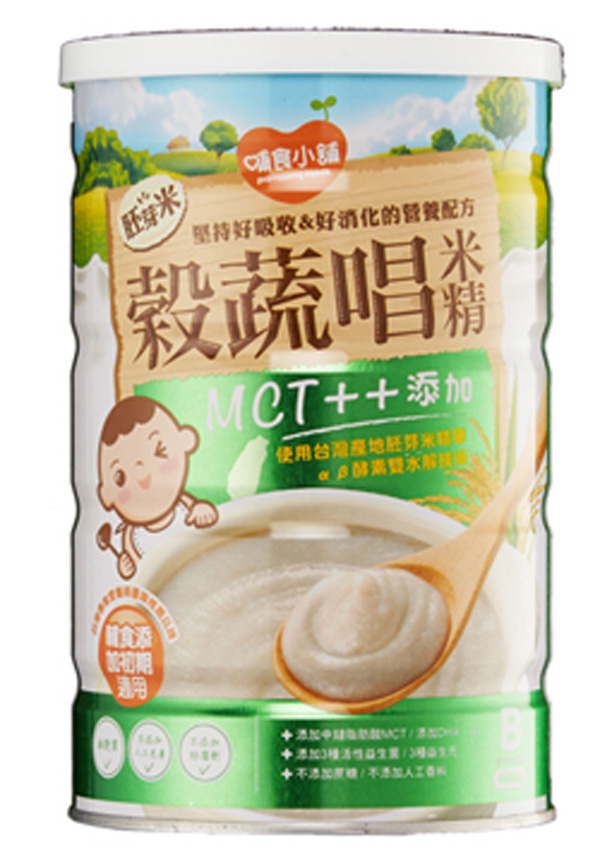 哺食小鋪胚芽米谷蔬唱米精