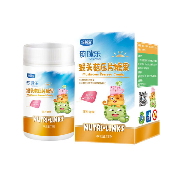 培嬰寶韻健樂(lè)猴頭菇壓片糖果