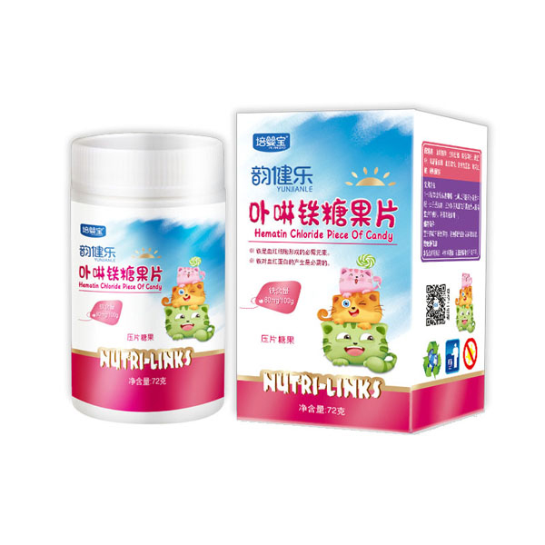 培嬰寶韻健樂(lè)卟啉鐵糖果片