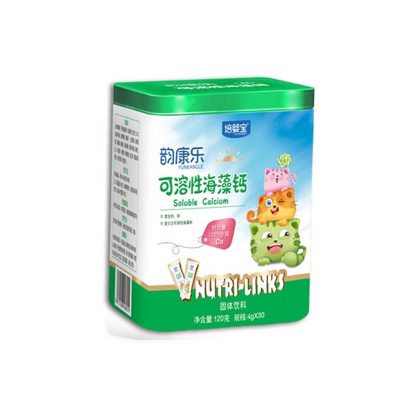 培嬰寶韻康樂(lè)可溶性海藻鈣