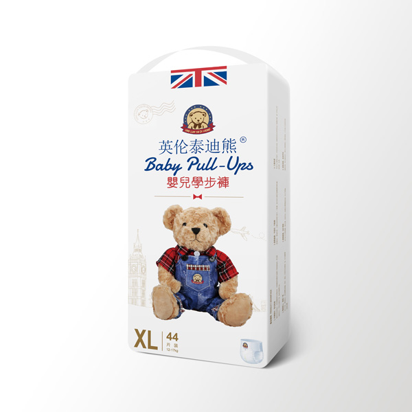 英倫泰迪熊嬰兒學(xué)步褲XL44