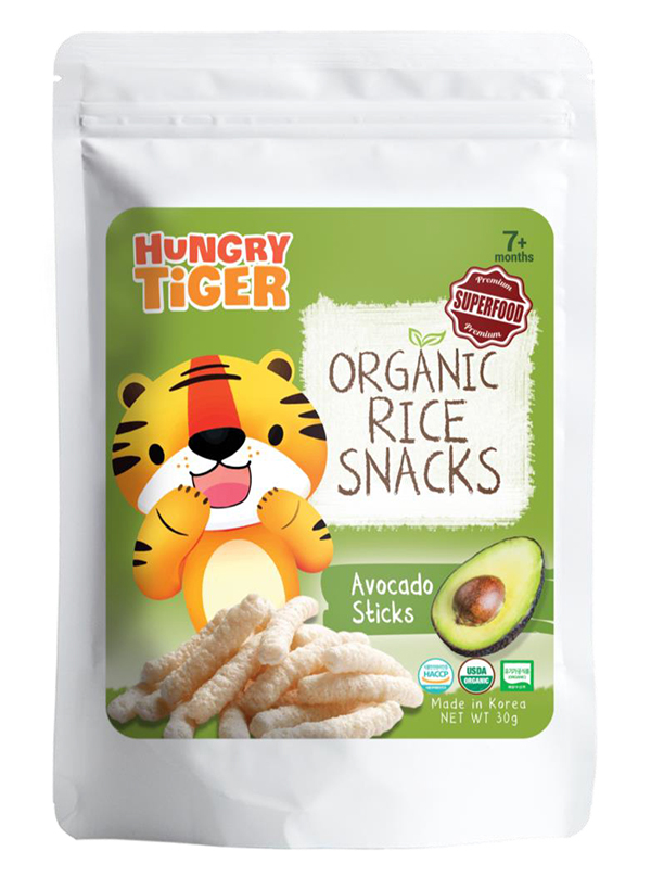 Hungry Tiger有機(jī)牛油果玄米條