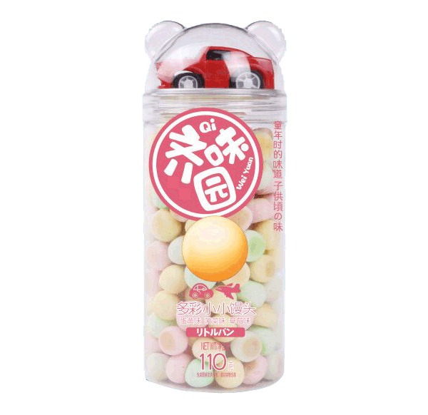 齊味園多彩小小饅頭110g