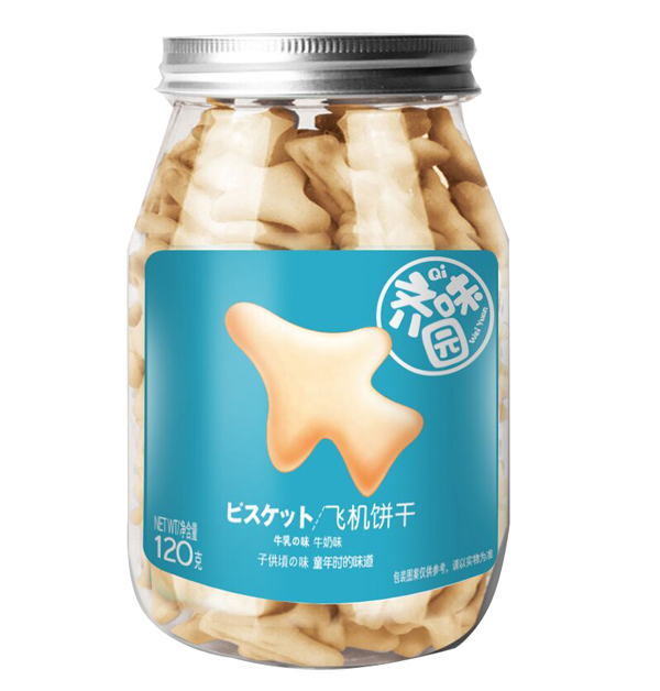 齊味園飛機餅干120g