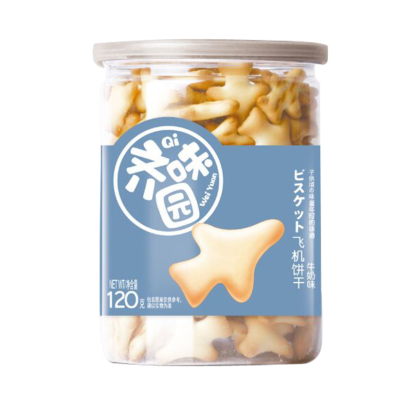 齊味園飛機餅干 120g
