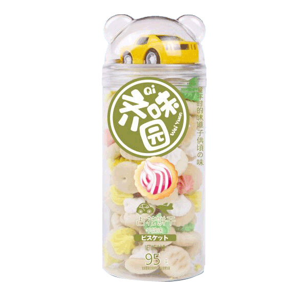 齊味園占花餅干95g