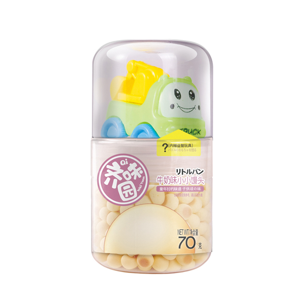 齊味園牛奶味小小饅頭