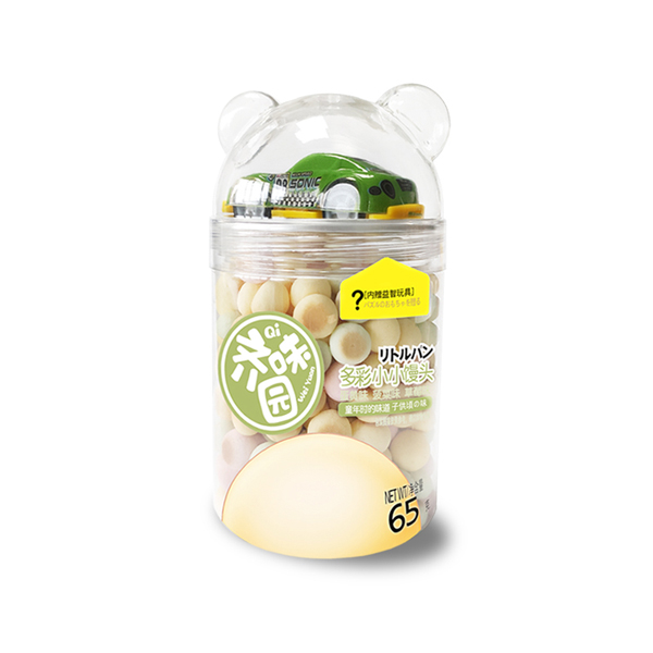 齊味園多彩小小饅頭65g