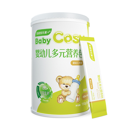 寶適寶樂愛+嬰幼兒多元營養(yǎng)包