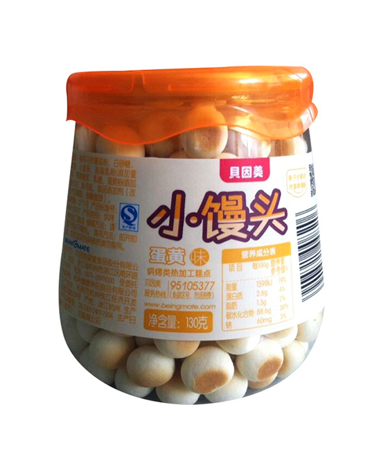 貝因美小饅頭 蛋黃味.jpg 貝因美小饅頭 蛋黃味.jpg
