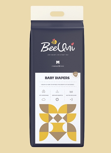 BeeUni必優(yōu)妮嬰兒紙尿褲M