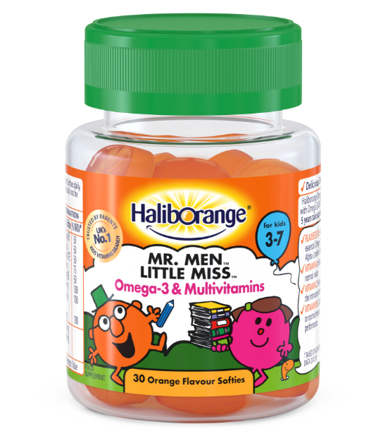 Haliborange Omega-3和多種維生素軟糖30粒.jpg Haliborange Omega-3和多種維生素軟糖30粒.jpg