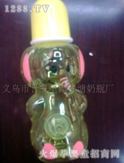 錢(qián)塘動(dòng)物瓶身嬰兒奶瓶