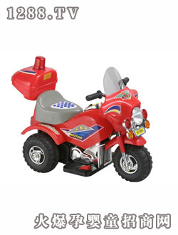 貝思達(dá)紅色童車(chē)ZP-9886