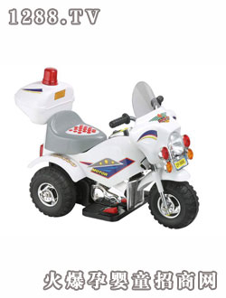 貝思達(dá)白色童車(chē)ZP-9886