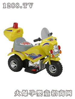 貝思達(dá)黃色童車(chē)ZP-9886