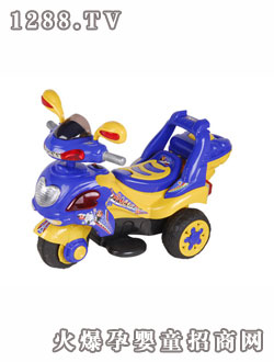 貝思達(dá)黃色童車(chē)238A