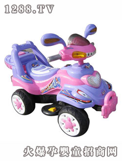 貝思達(dá)粉紅童車(chē)258A