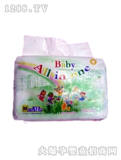 靜潔嬰兒紙尿褲中號(hào)12片