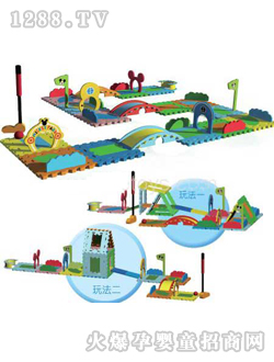 米奇高爾夫運(yùn)動套裝