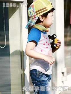 米奇兒兒童夏季休閑裝