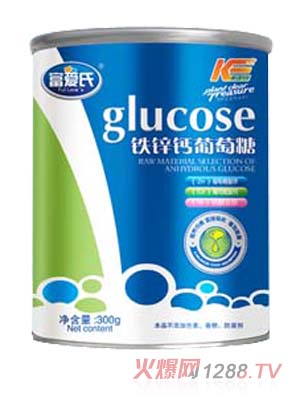 富愛氏鐵鋅鈣葡萄糖