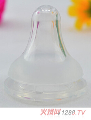 聰貝超柔軟標(biāo)口徑新款磨砂奶嘴