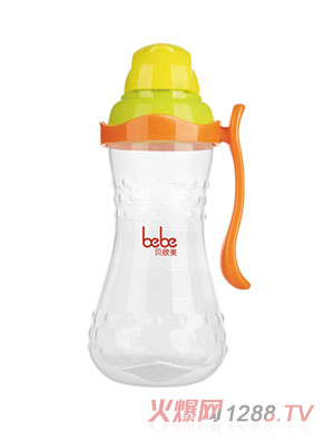貝欣美硅膠吸管學飲杯bb-0602
