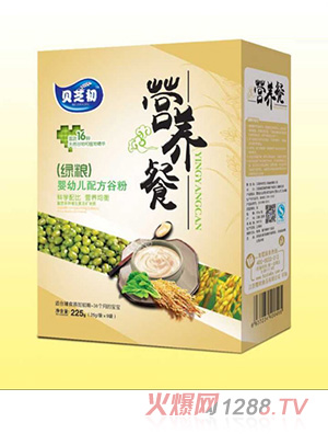 貝芝初綠糧-營(yíng)養(yǎng)餐盒裝