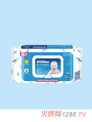 潔納斯嬰兒手口潤膚濕巾