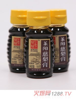 樹上樹下萊陽(yáng)慈梨膏便攜裝