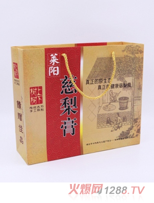 樹上樹下萊陽(yáng)慈梨膏禮盒裝