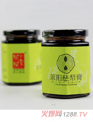 樹上樹下萊陽(yáng)慈梨膏瓶裝專供產(chǎn)品