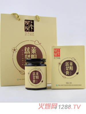 樹上樹下萊陽(yáng)慈梨膏普通裝