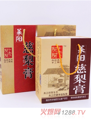 樹上樹下萊陽(yáng)慈梨膏普通裝3