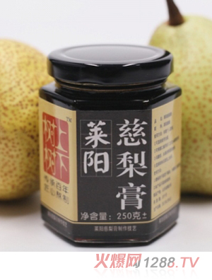 樹上樹下萊陽(yáng)慈梨膏普通裝4