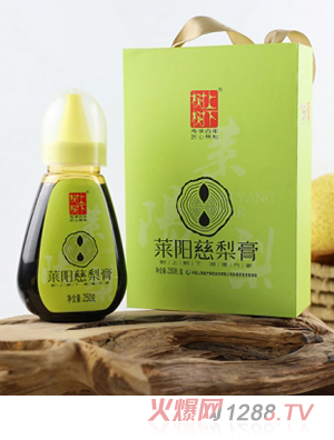 樹上樹下萊陽(yáng)慈梨膏專供產(chǎn)品