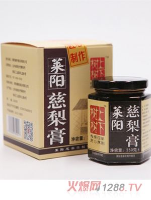 樹上樹下萊陽(yáng)慈梨膏普通裝1