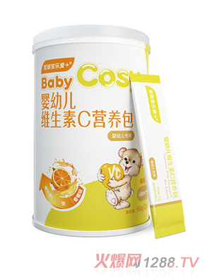 寶適寶樂(lè)愛(ài)+嬰幼兒維生素C營(yíng)養(yǎng)包