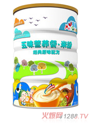 每童五味營(yíng)養(yǎng)餐米粉 經(jīng)典原味