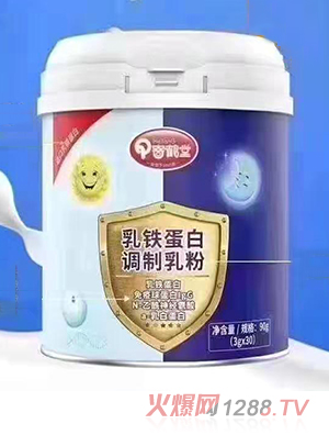奇鶴堂乳鐵蛋白調制乳粉